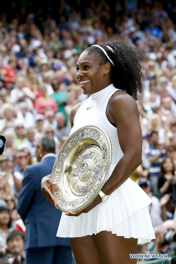 (SP)BRITAIN-LONDON-TENNIS-WIMBLEDON-FINAL