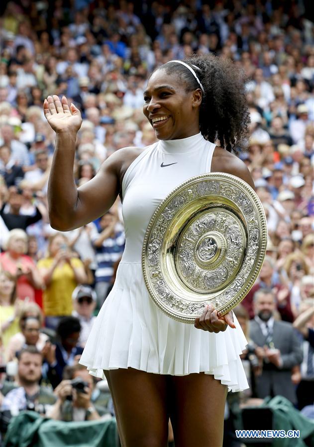 (SP)BRITAIN-LONDON-TENNIS-WIMBLEDON-FINAL