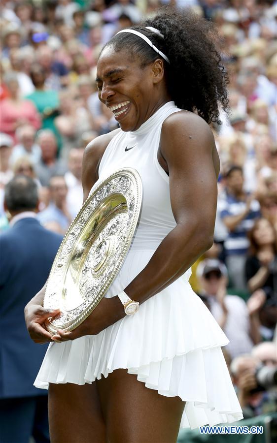 (SP)BRITAIN-LONDON-TENNIS-WIMBLEDON-FINAL