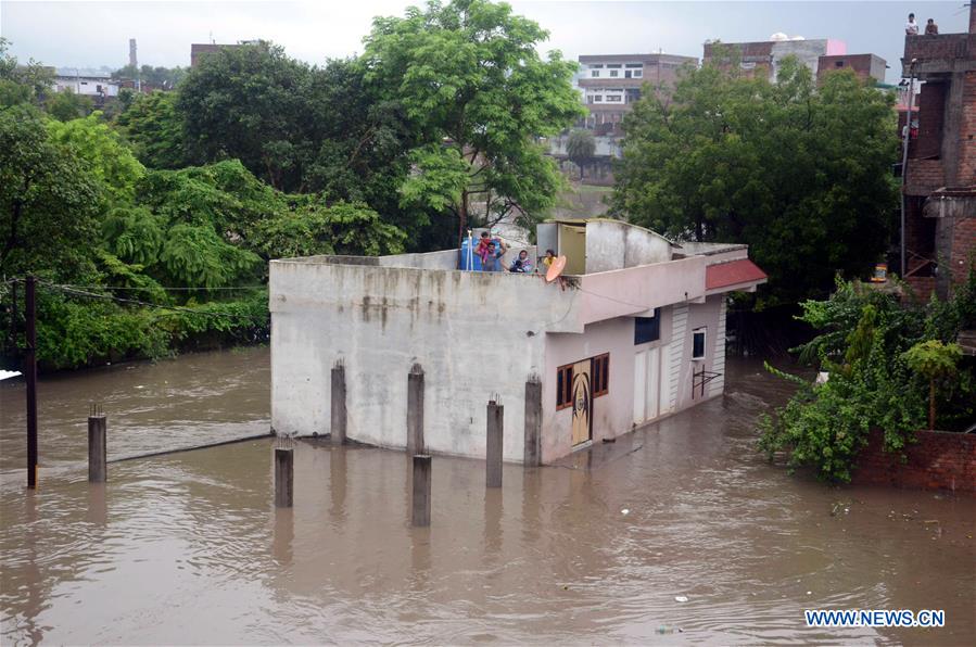 INDIA-BHOPAL-FLOOD