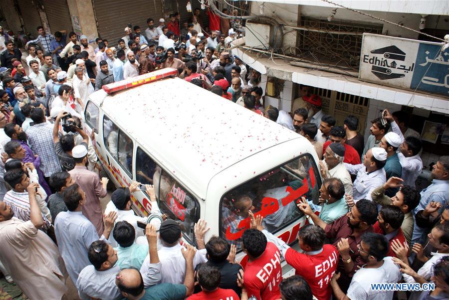 PAKISTAN-KARACHI-EDHI-DEATH