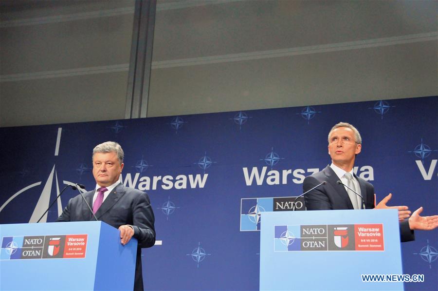 POLAND-WARSAW-NATO-UKRAINE-SUPPORT