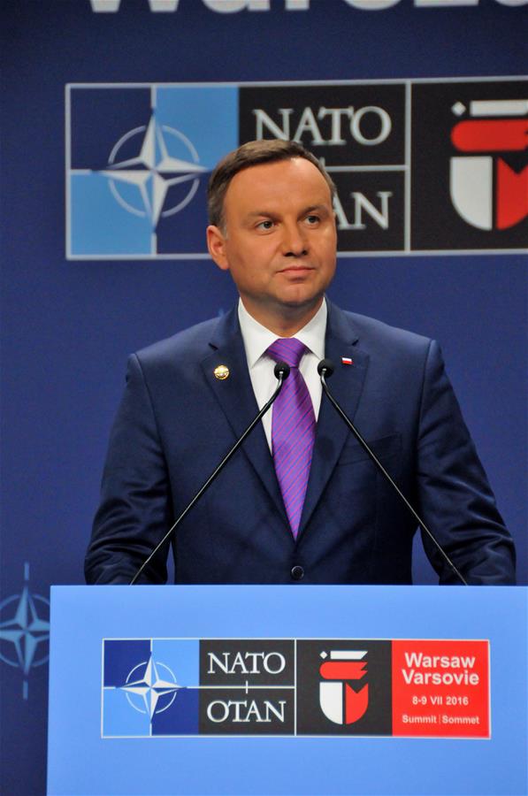 POLAND-WARSAW-NATO SUMMIT-CLOSING