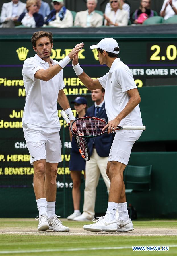 (SP)BRITAIN-LONDON-TENNIS-WIMBLEDON-FINAL