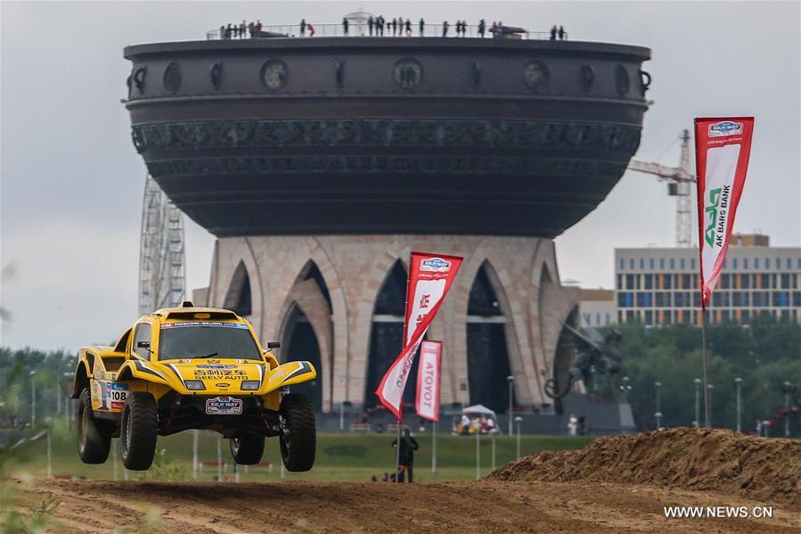 (SP)RUSSIA-KAZAN-AUTO RACE-SILK WAY RALLY