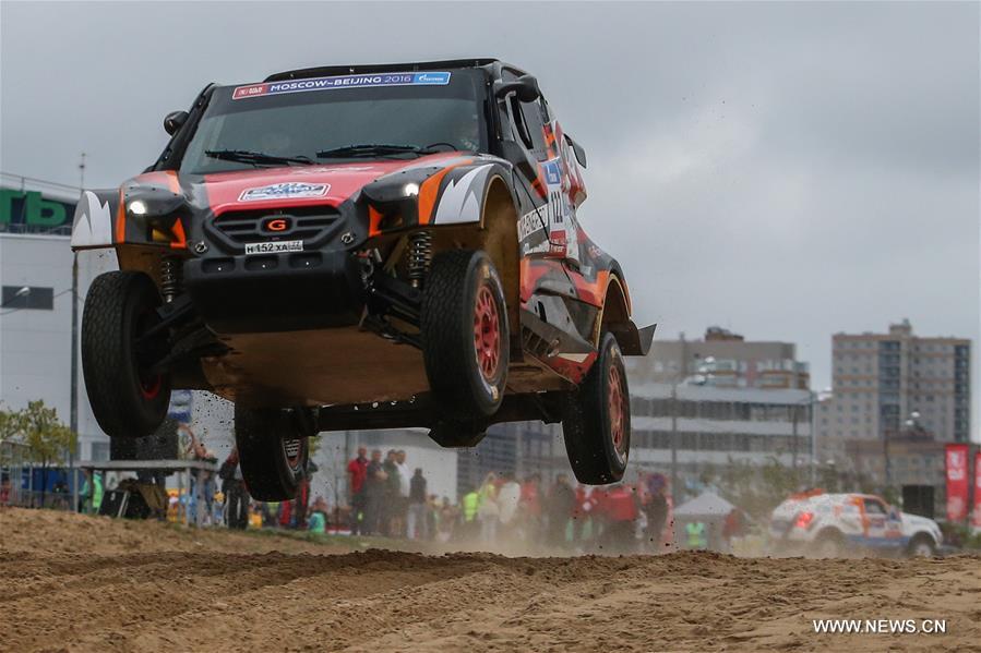 (SP)RUSSIA-KAZAN-AUTO RACE-SILK WAY RALLY