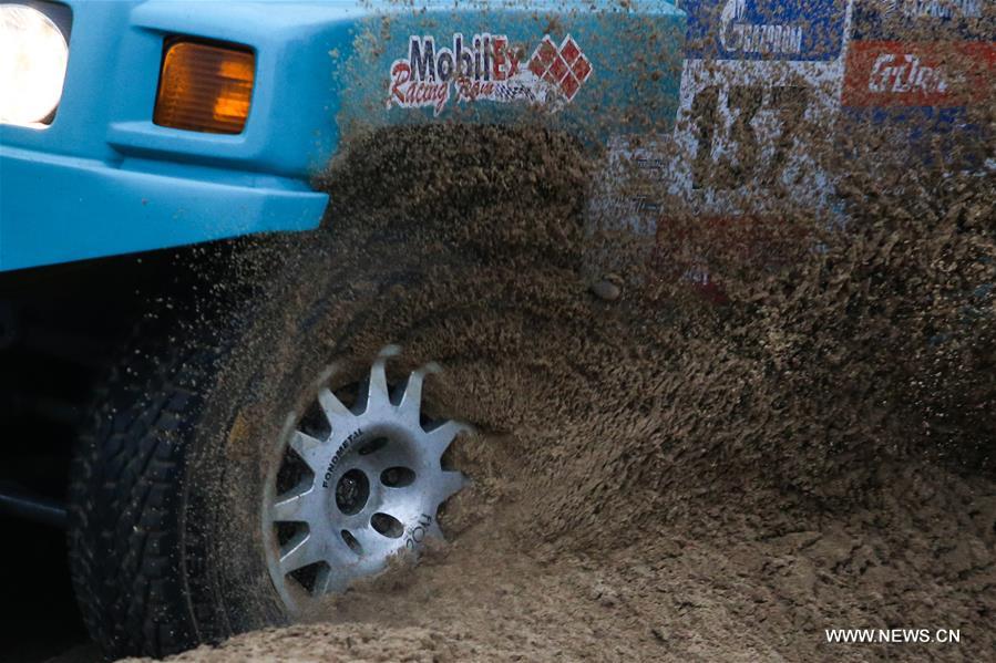 (SP)RUSSIA-KAZAN-AUTO RACE-SILK WAY RALLY
