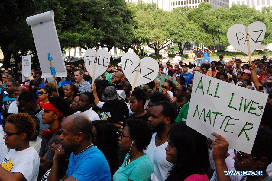 U.S.-HOUSTON-A WALK IN PRAYER TO END VIOLENCE