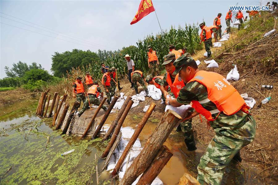 CHINA-JIANGXI-JIUJIANG-POYANG-FLOOD (CN)