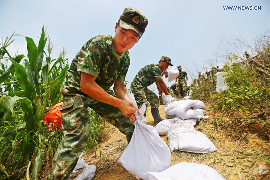 CHINA-JIANGXI-JIUJIANG-POYANG-FLOOD (CN)