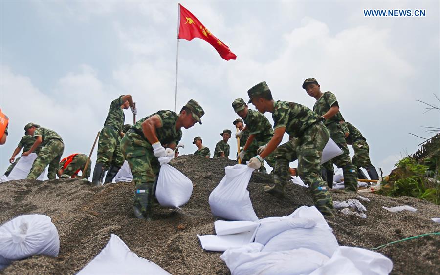 CHINA-JIANGXI-JIUJIANG-POYANG-FLOOD (CN)