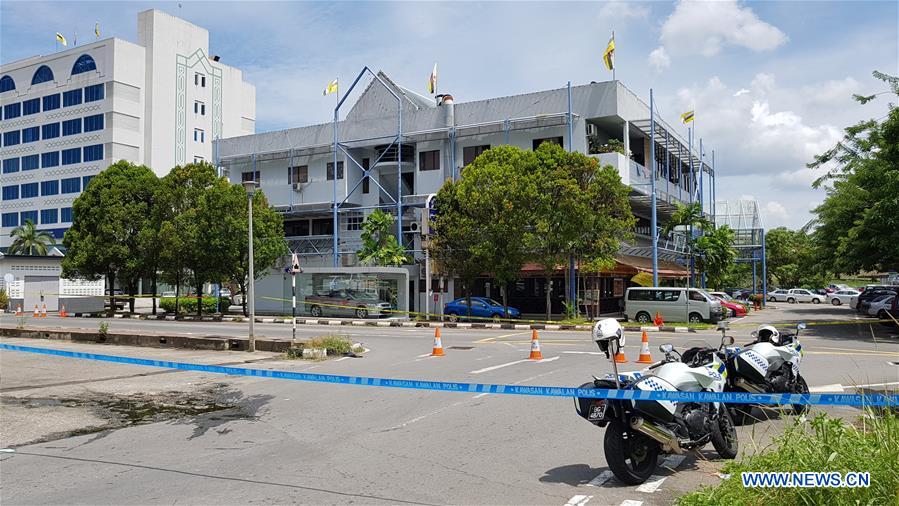 BRUNEI-BANDAR SERI BEGAWAN-BOMB THREAT