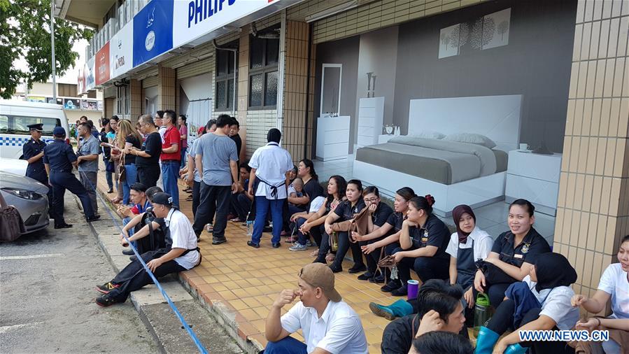 BRUNEI-BANDAR SERI BEGAWAN-BOMB THREAT