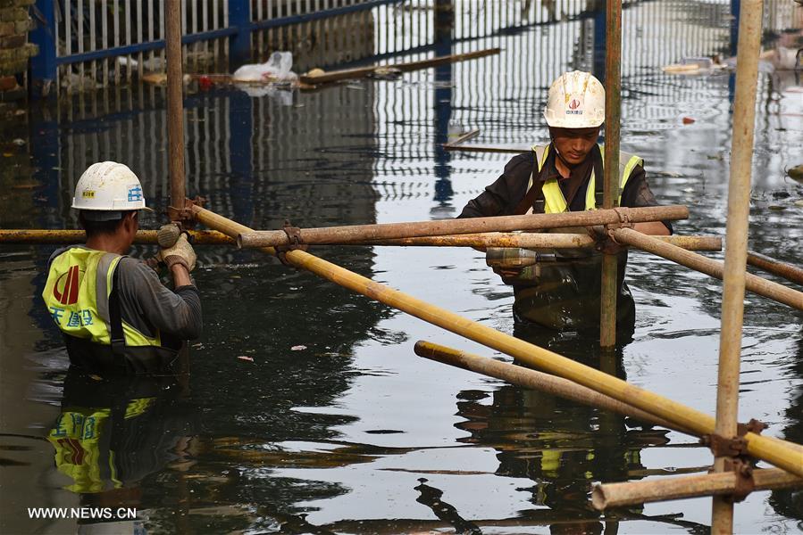 CHINA-HUBEI-WUHAN-FLOOD-PRECAUTION (CN)