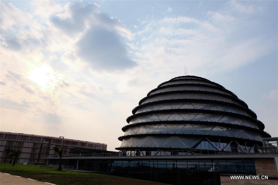 The complex which hosts the 27th African Union summit is constructed at an estimated 300 million US dollars.