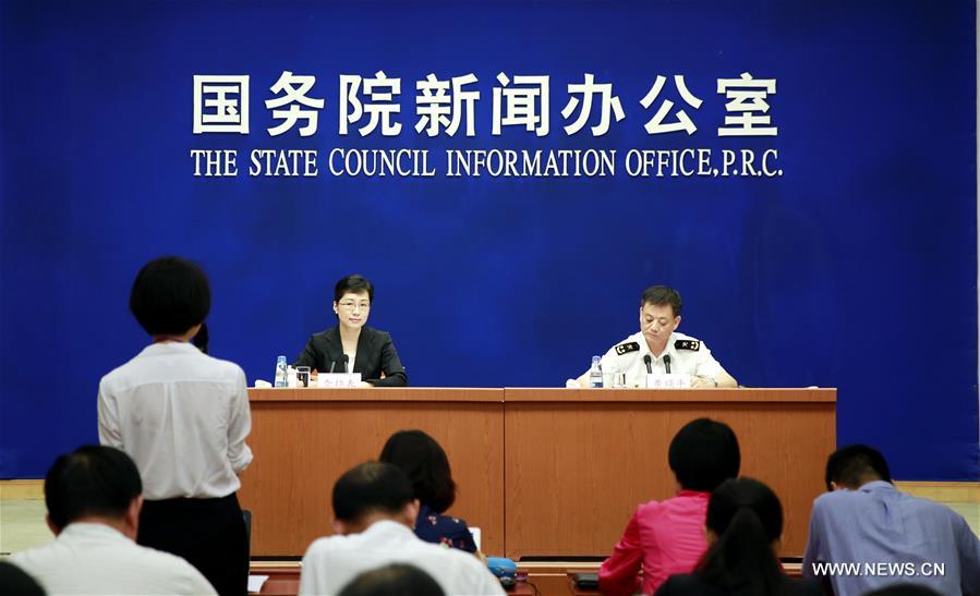 Foreign trade in the first half of 2016 was 3.3 percent lower than a year earlier at 11.13 trillion yuan (about 1.67 trillion U.S. dollars), with exports down 2.1 percent and imports down 4.7 percent.