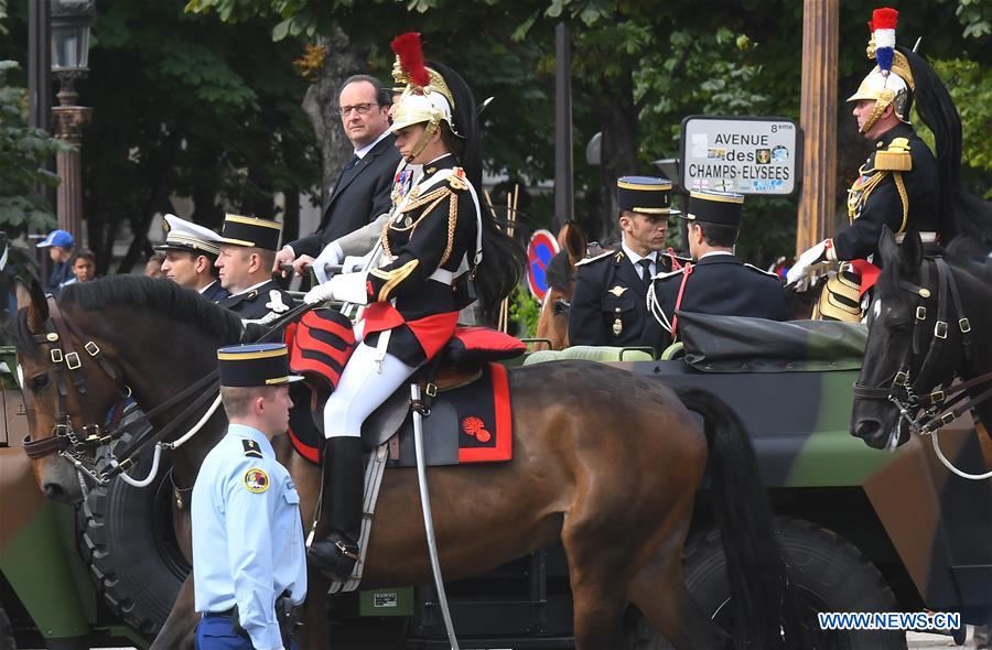 FRANCE-PARIS-BASTILLE DAY-PARADE