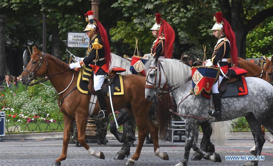 FRANCE-PARIS-BASTILLE DAY-PARADE