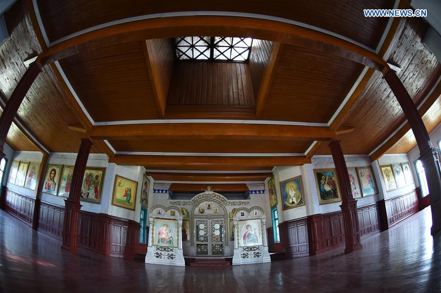 CHINA-HAILIN-ORTHODOX CHURCH(CN)