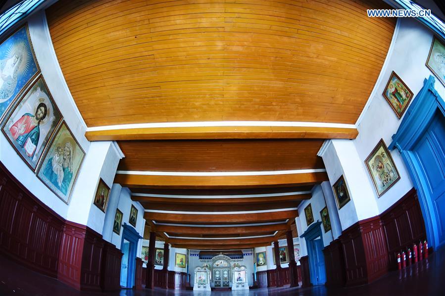 CHINA-HAILIN-ORTHODOX CHURCH(CN)