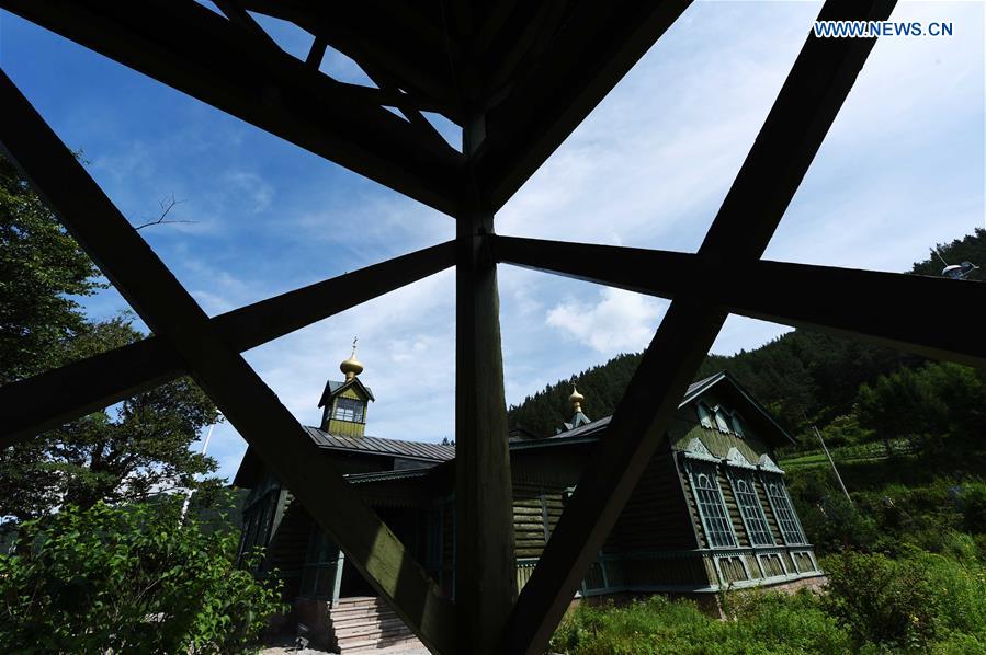 CHINA-HAILIN-ORTHODOX CHURCH(CN)