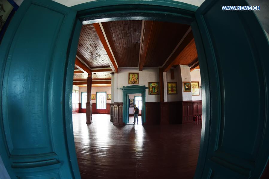 CHINA-HAILIN-ORTHODOX CHURCH(CN)