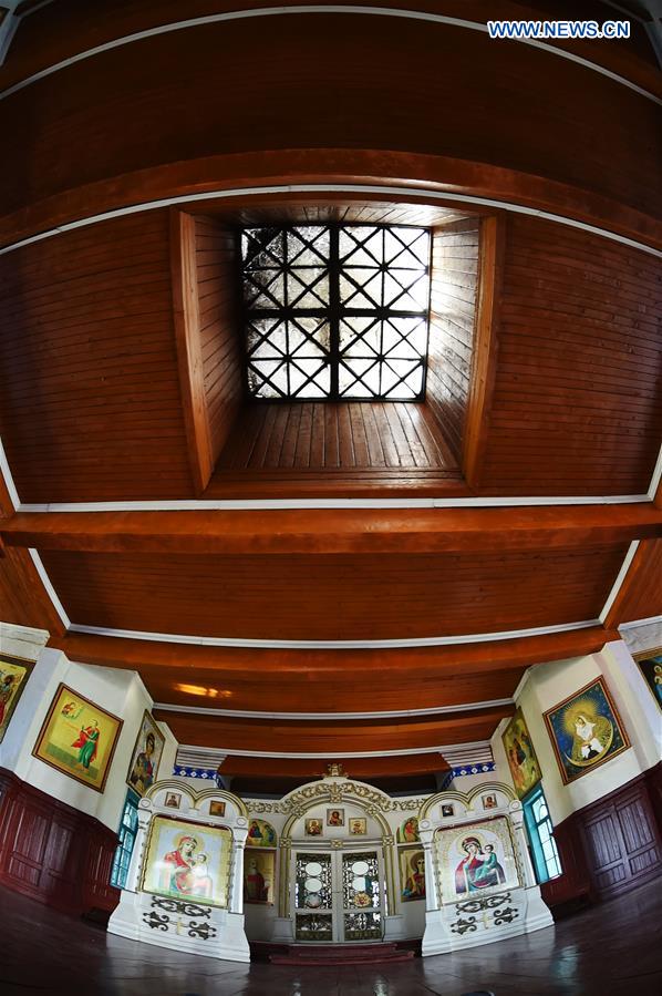 CHINA-HAILIN-ORTHODOX CHURCH(CN)