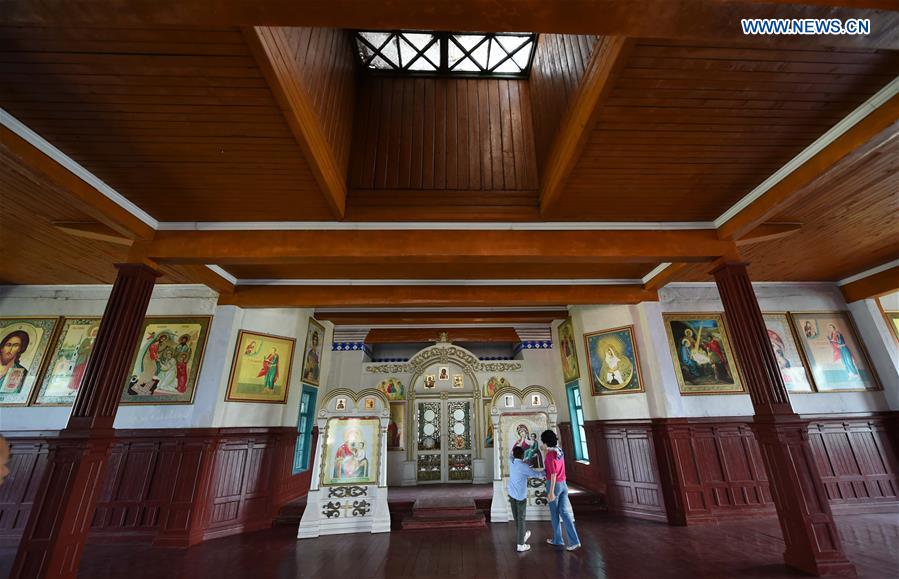 CHINA-HAILIN-ORTHODOX CHURCH(CN)