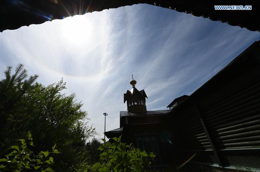 CHINA-HAILIN-ORTHODOX CHURCH(CN)