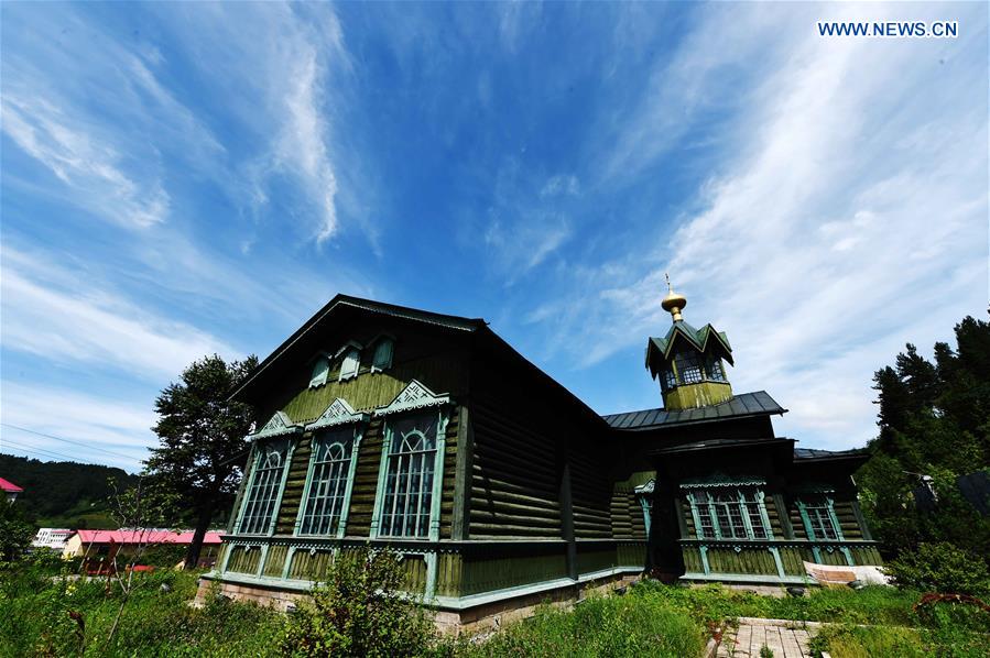 CHINA-HAILIN-ORTHODOX CHURCH(CN)