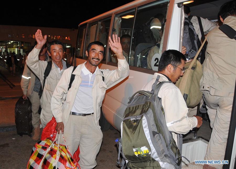SUDAN-KHARTOUM-SOUTH SUDAN CONFLICT-CHINESE-EVACUATION