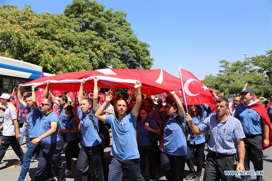 TURKEY-ANKARA-MARCH