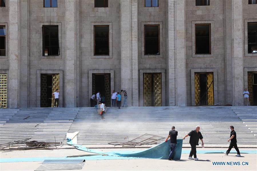 TURKEY-ANKARA-UNREST