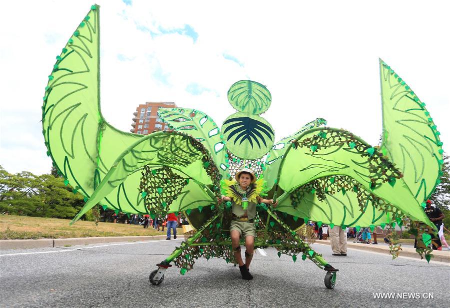 CANADA-TORONTO-JUNIOR CARNIVAL PARADE