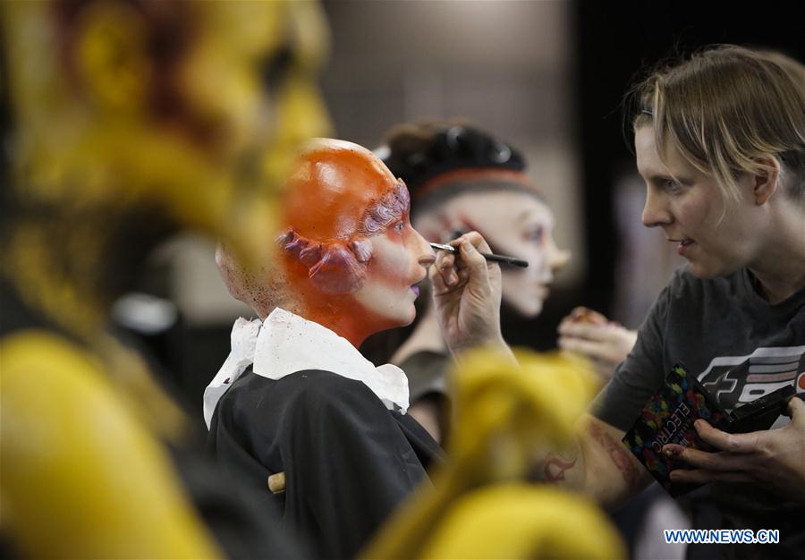 CANADA-VANCOUVER-IMATS 