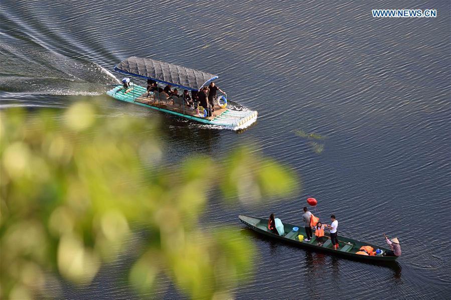 CHINA-YUNNAN-QIUBEI-TOURISM (CN)