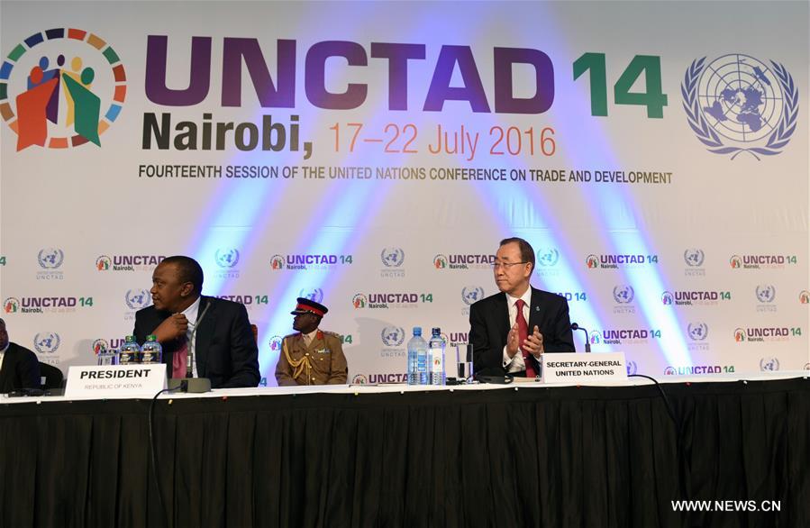 The 14th session of the UN Conference on Trade and Development (UNCTAD 14) kicked off in Nairobi on Sunday amid calls from delegates for governments to reduce global economic inequality The 14th session of the UN Conference on Trade and Development (UNCTAD 14) kicked off in Nairobi on Sunday amid calls from delegates for governments to reduce global economic inequality