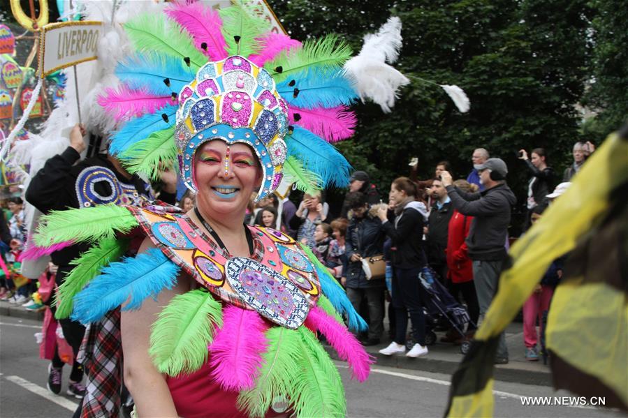 The Carnival procession marks the beginning of Edinburgh's Summer Festival season and a series of Edinburgh Festivals. 