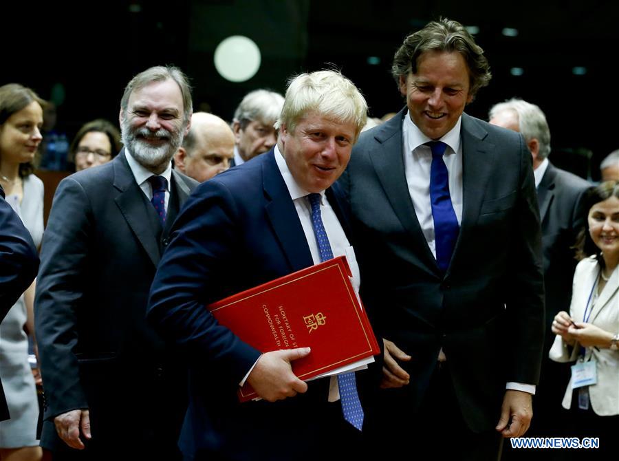 BELGIUM-BRUSSELS-EU-FOREIGN MINISTERS MEETING