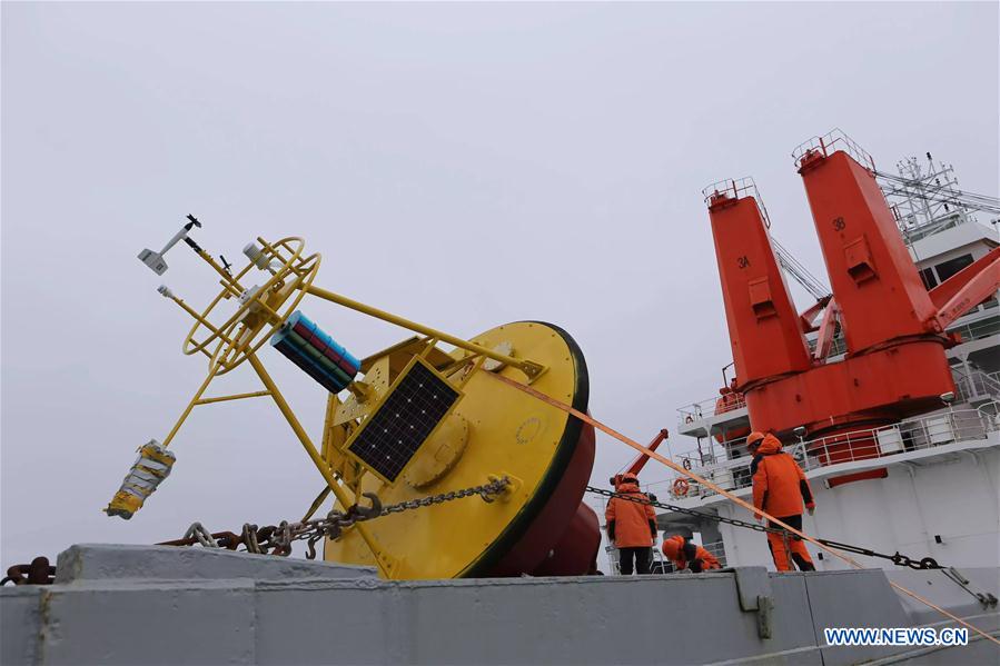 NORTH PACIFIC OCEAN-CHINA-XUELONG-EXPEDITION 