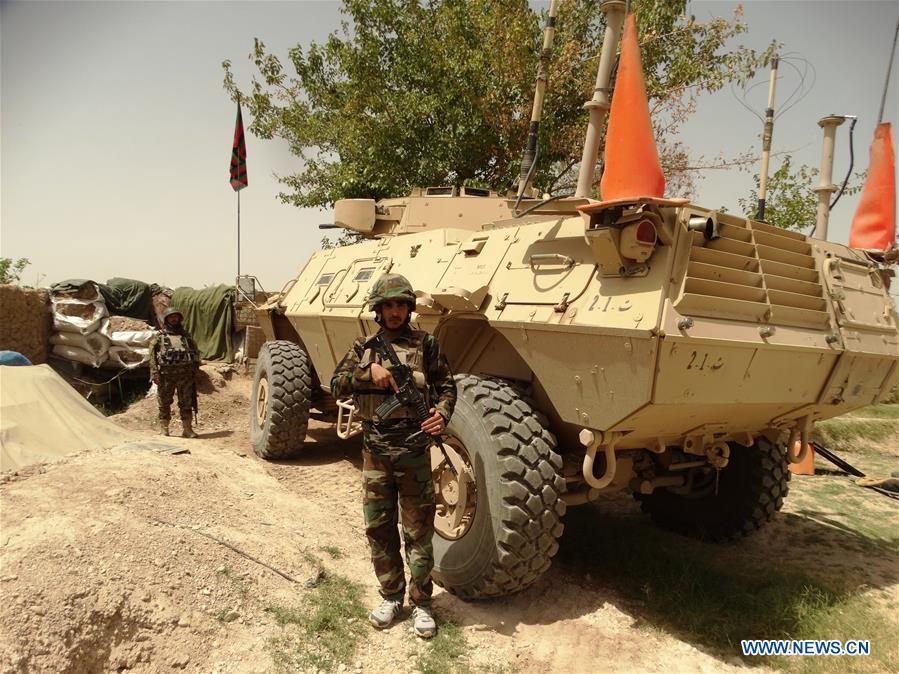 AFGHANISTAN-HELMAND-MILITARY OPERATION