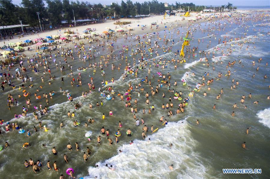 #CHINA-SUMMER-WATER-HOLIDAY (CN)