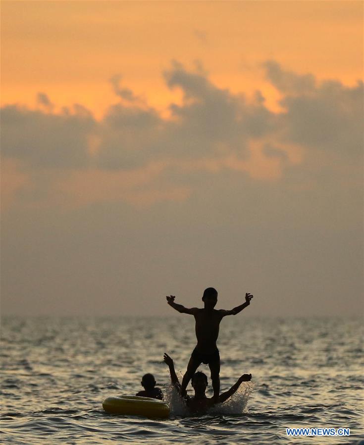 #CHINA-SUMMER-WATER-HOLIDAY (CN)