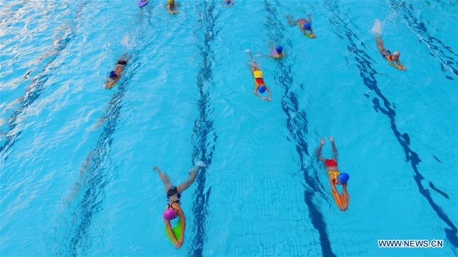 #CHINA-SUMMER-WATER-HOLIDAY (CN)
