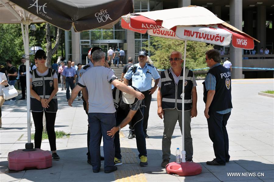 TURKEY-ANKARA-SECURITY MEASURES