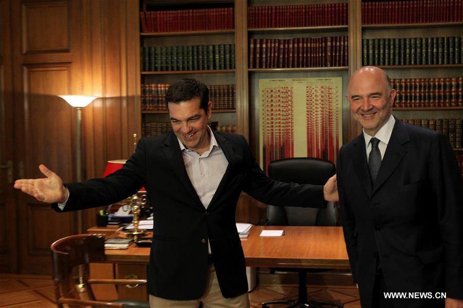 GREECE-ATHENS-EU-POLITICS