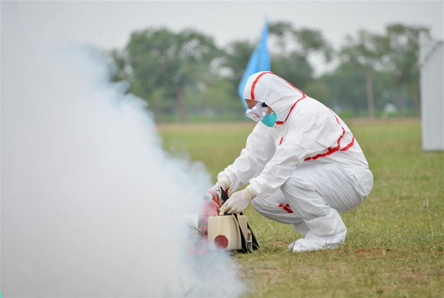 CHINA-INNER MONGOLIA-ULANQAB-MEDICAL EXERCISE (CN)