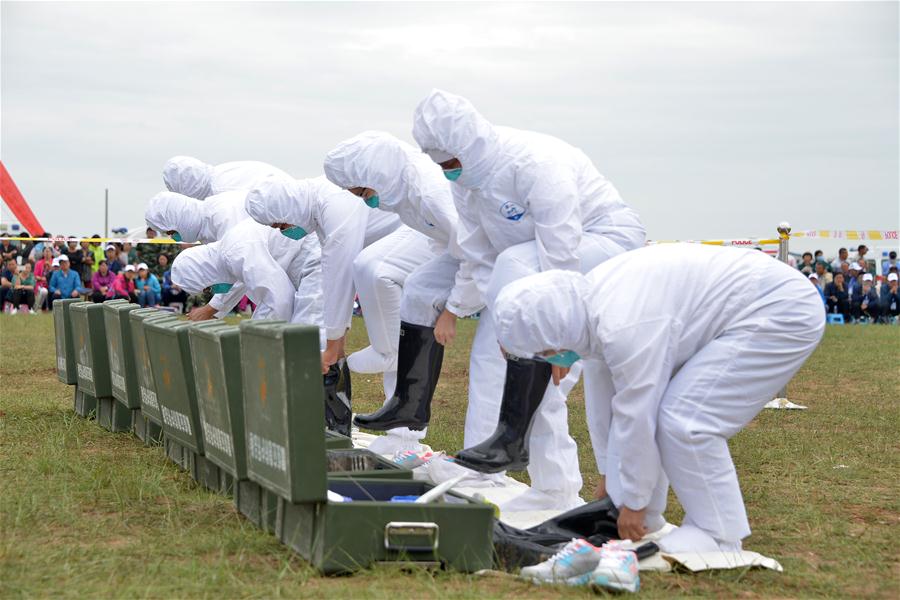 CHINA-INNER MONGOLIA-ULANQAB-MEDICAL EXERCISE (CN)