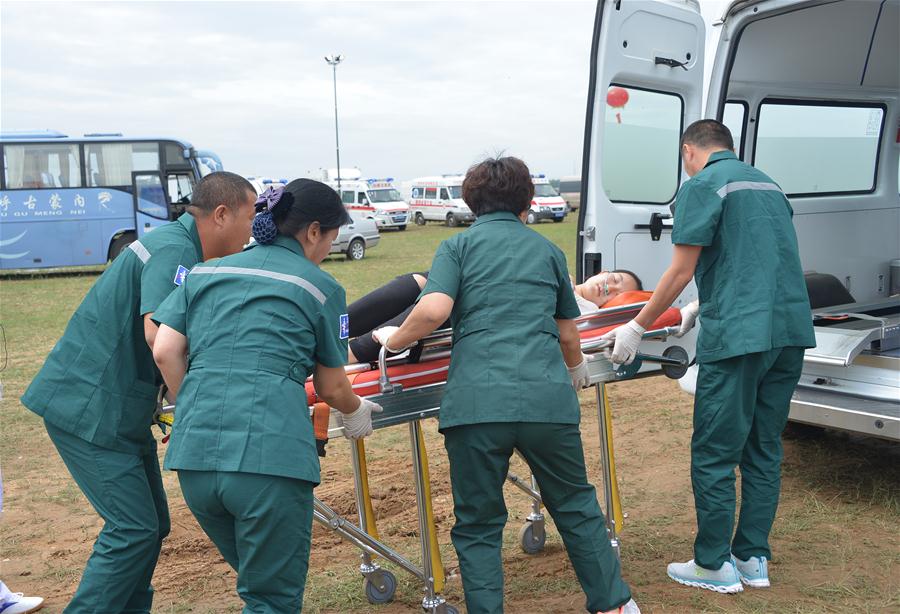 CHINA-INNER MONGOLIA-ULANQAB-MEDICAL EXERCISE (CN)