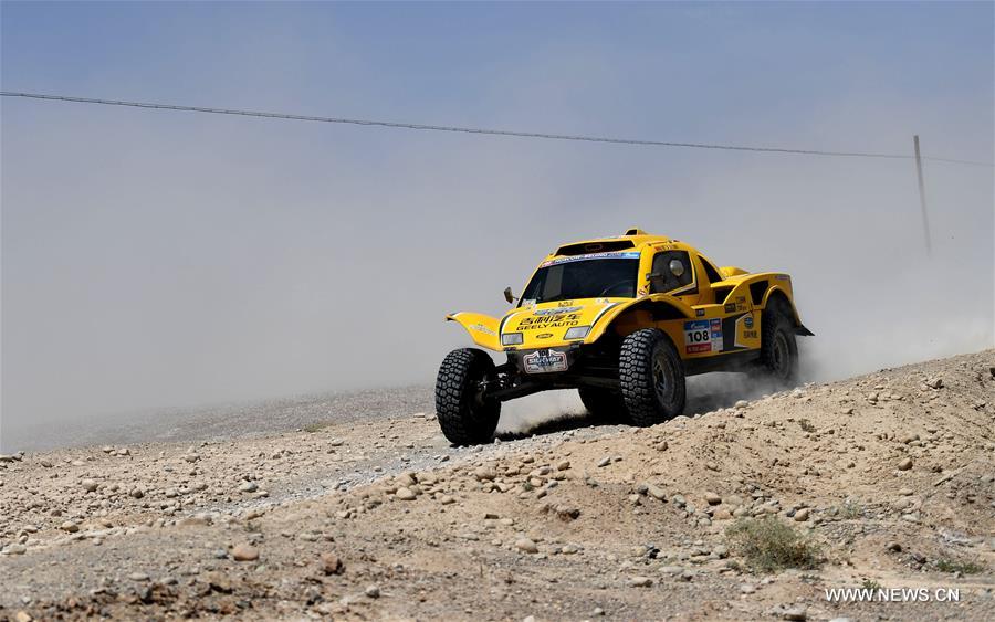 (SP)CHINA-DUNHUANG-SILKWAY RALLY 2016-STAGE 10 (CN)